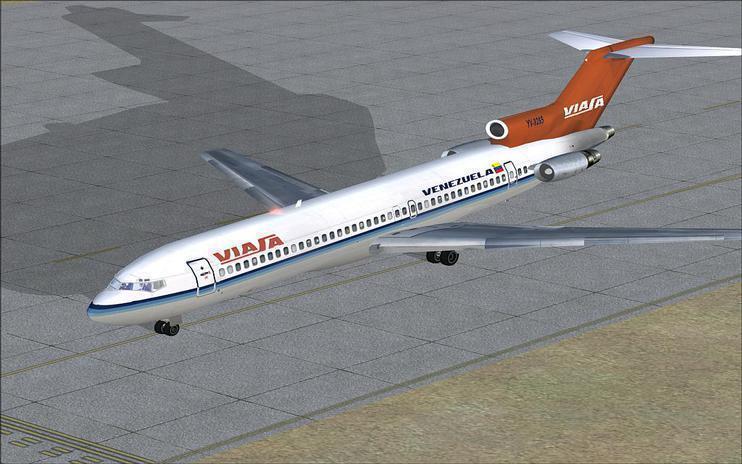 FSX Boeing 727-200 (2008