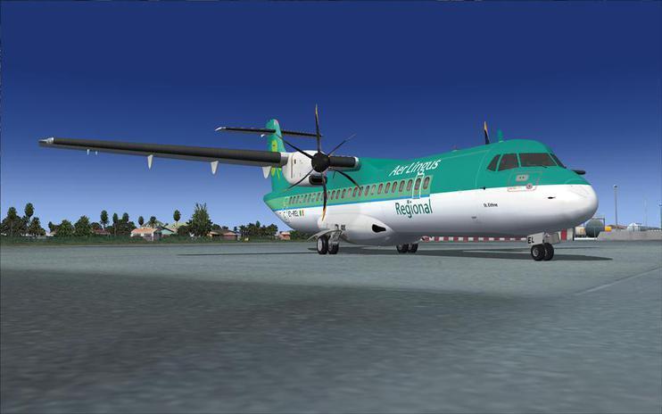 FSX Aer Lingus Regional ATR 72-500