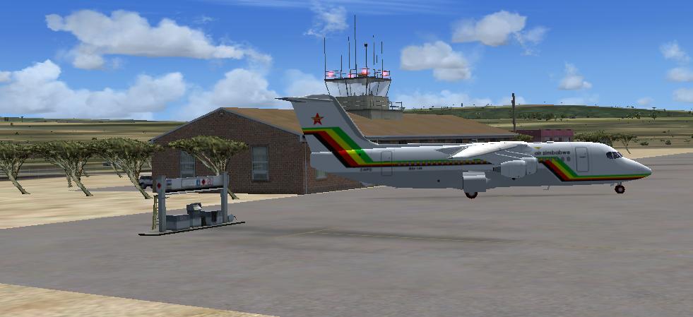 FSX Kariba Airport, Kariba, Zimbabwe