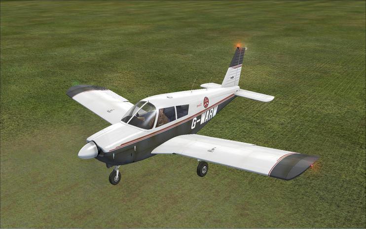 FSX Piper Cherokee 180 G-WARW