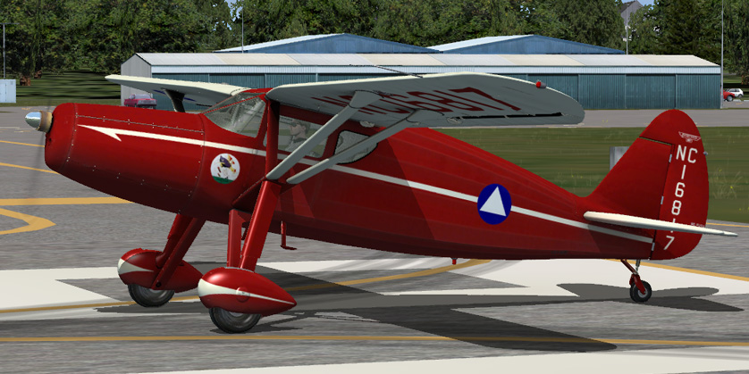 FSX Fairchild 24R Ranger
