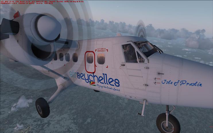 FSX Air Seychelles DeHavilland DHC-6 300