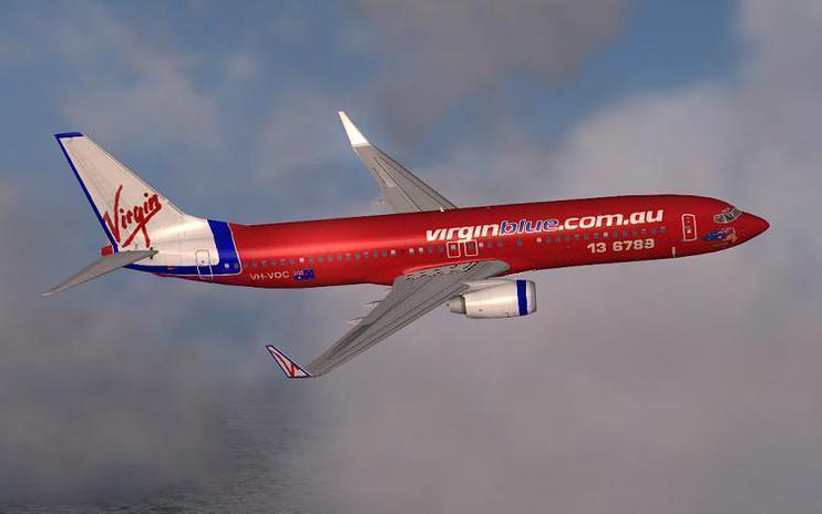 FSX Virgin Blue Boeing 737-800