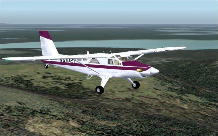 FSX De Havilland DHC2 - MkIII Turbo Beaver