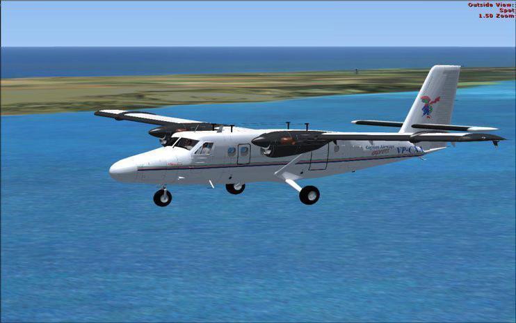 FSX De Havilland DHC6-300 Twin Otter