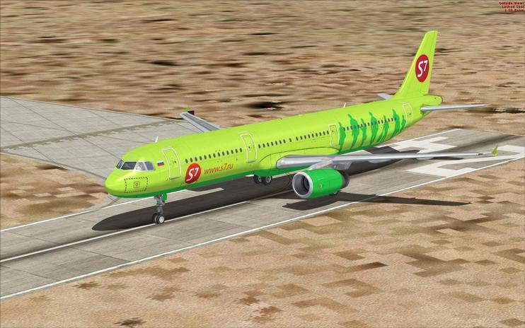 FSX Sibir Airlines Airbus A321