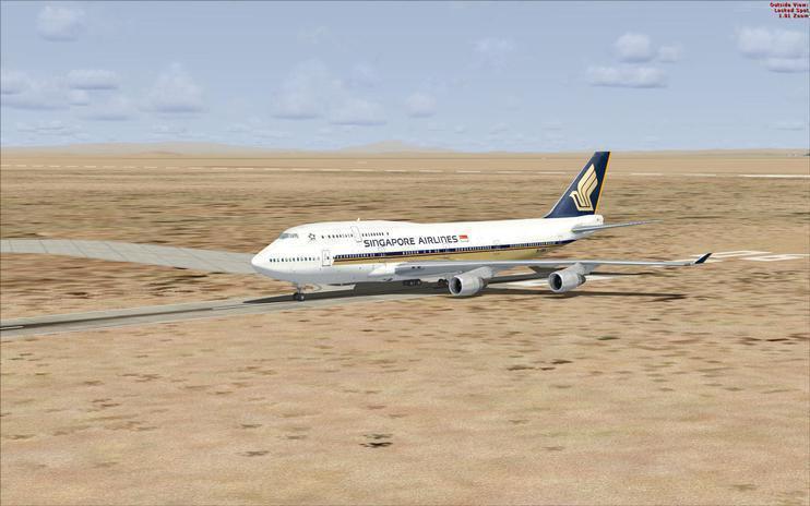 FSX Singapore Airlines Boeing 747-400