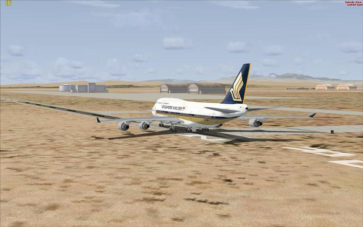 FSX Singapore Airlines Boeing 747-400 'New A380 style'