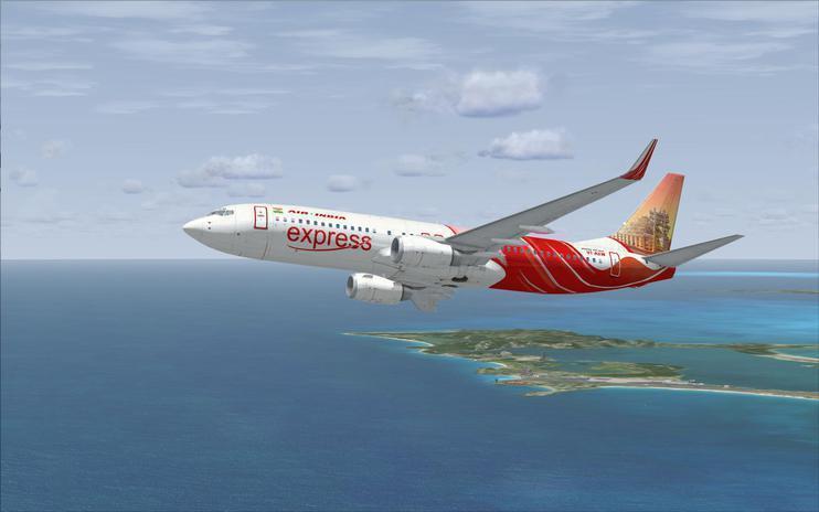 FSX Air India Express Boeing 737-800 (VT-AXW