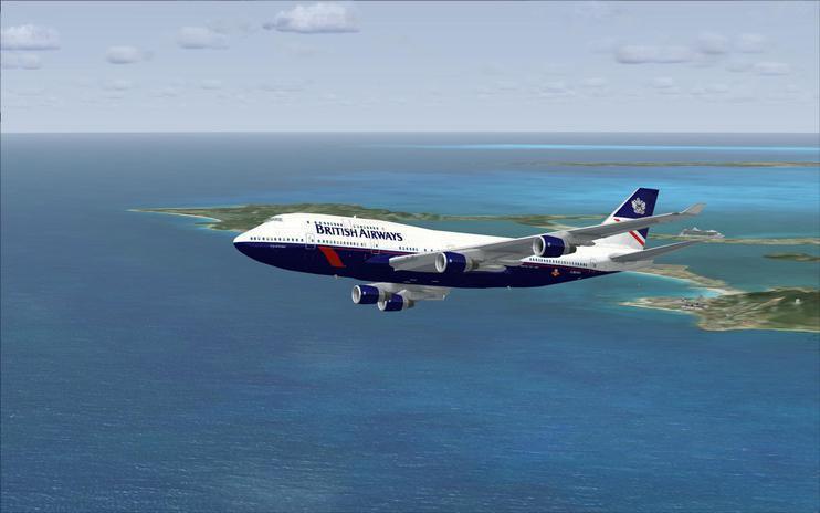 FSX British Airways 'Landor' Boeing 747-400 (G-BOAA
