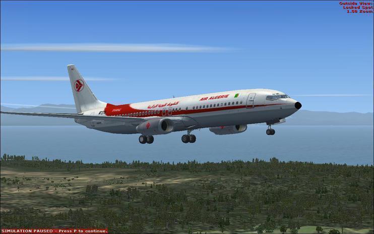 FSX Air Algérie Boeing 737-800