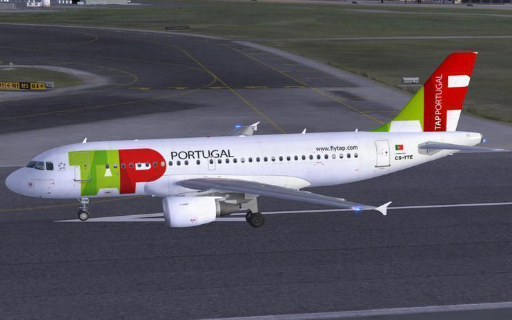FSX Airbus A319-111 TAP Air Portugal