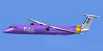 Fsx Flybe Bombardier Dash 8 Q400 By Premier Aircraft Design