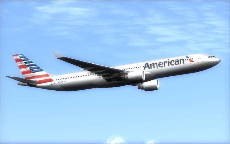 FSX American Airlines Airbus A330-300