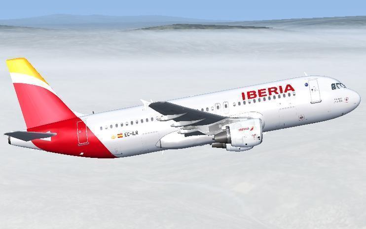 FS2004 Airbus A320-214 Iberia