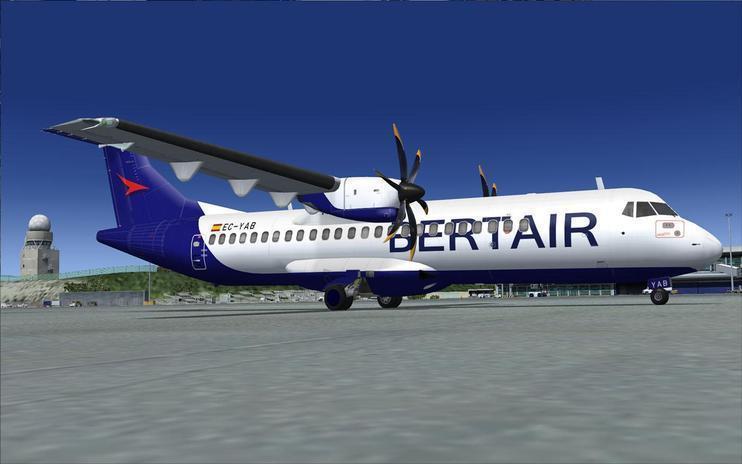 FS2004/FSX Bertair ATR 72-500