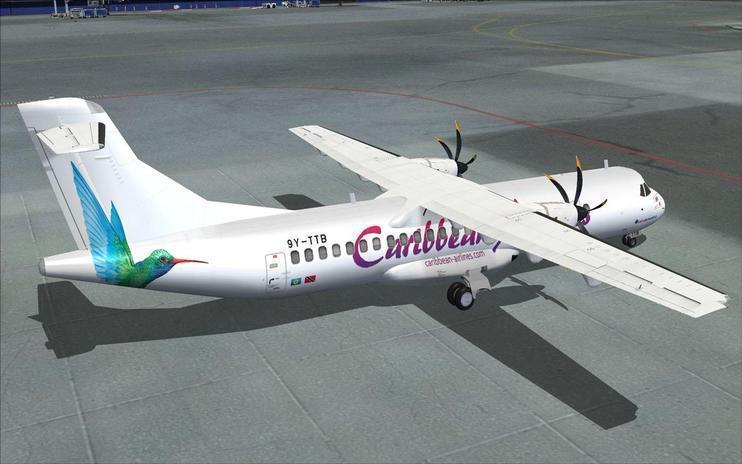 FS2004/FSX Caribbean Airlines ATR 72-500