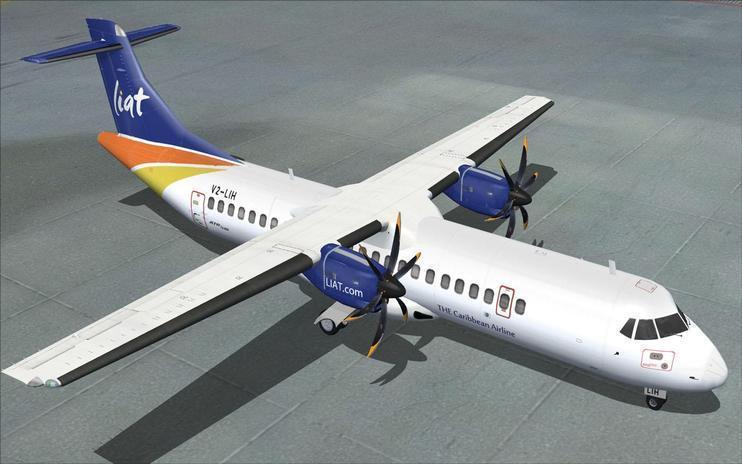 FS2004/FSX LIAT ATR 72