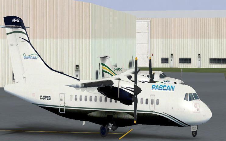 FS2004/FSX Pascan Aviation ATR 42-300