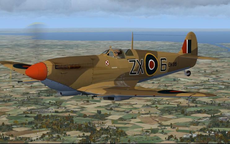 FSX Panel Update For The Alpha Spitfire