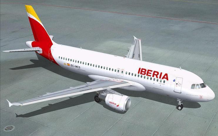 FS2004 Iberia Airbus A320