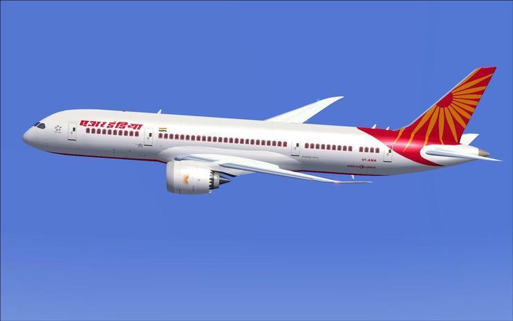 FS2004 Air India Boeing 787-8