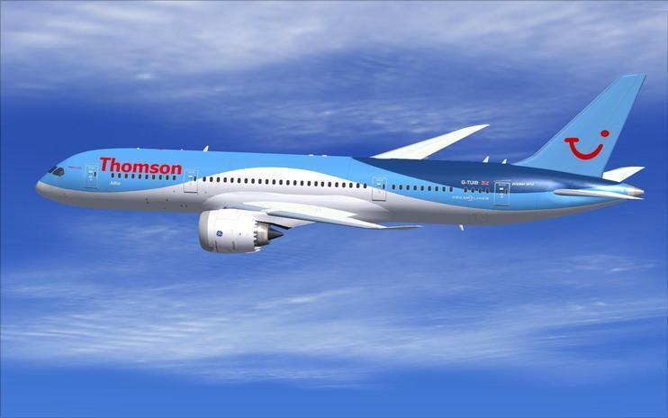 FSX Thomson Boeing 787-8
