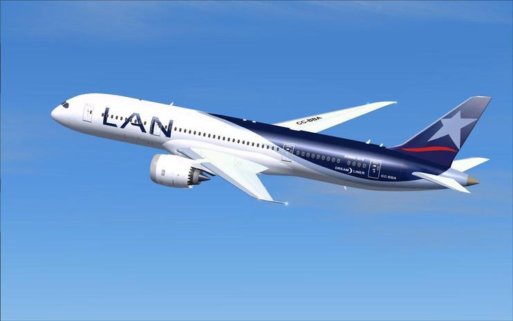 FS2004 LAN Boeing 787-8