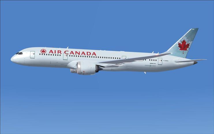 FSX Air Canada Boeing 787-8