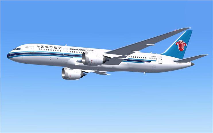 FSX China Southern Airlines Boeing 787-8