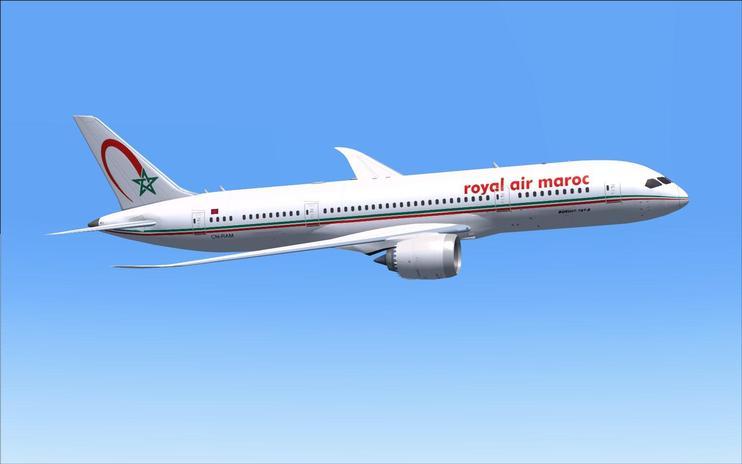 FSX Royal Air Maroc Boeing 787-8