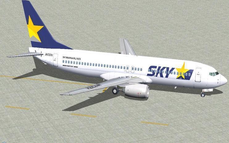FS2004 Sky Mark Airlines Boeing 737-800
