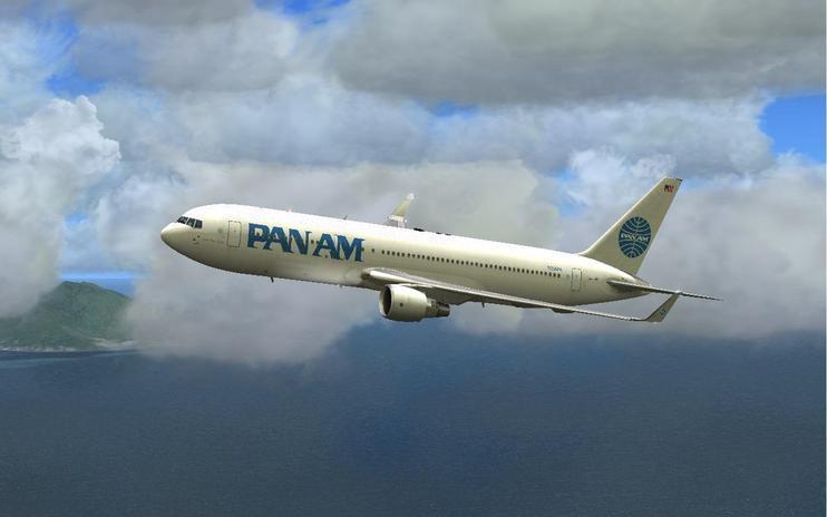 FSX Pan Am Boeing 767-300