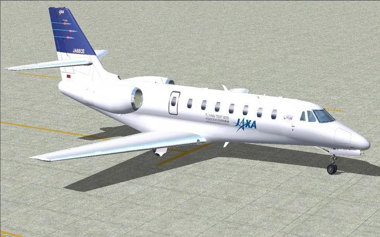 FS2004 JAXA Cessna Citation Sovereign