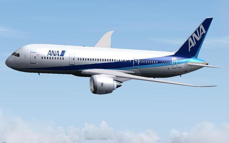 FS2004 ANA Boeing 787-8