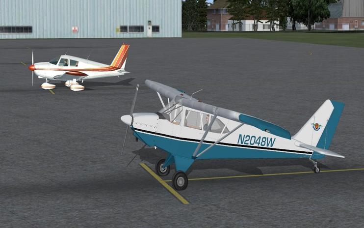 FSX Aero Boero AB-115