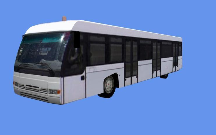 FSX Scenery Object - Cobus 3000 Airport Bus