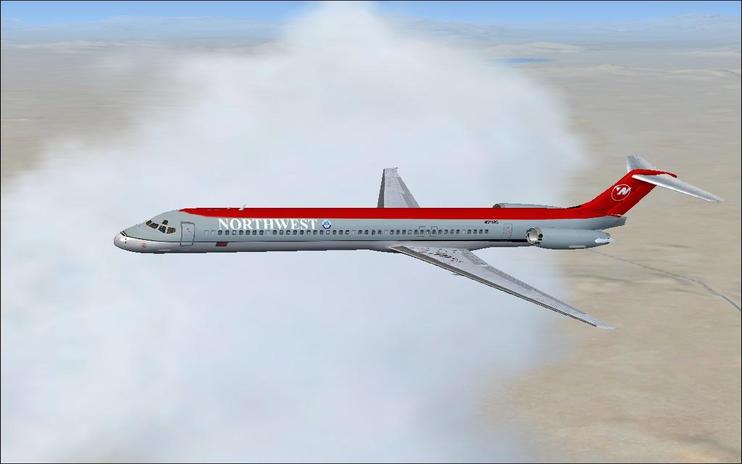 FSX McDonnell Douglas MD-83 Multi-Livery Pack