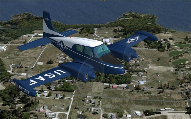 FSX US Air Force Cessna U-3A