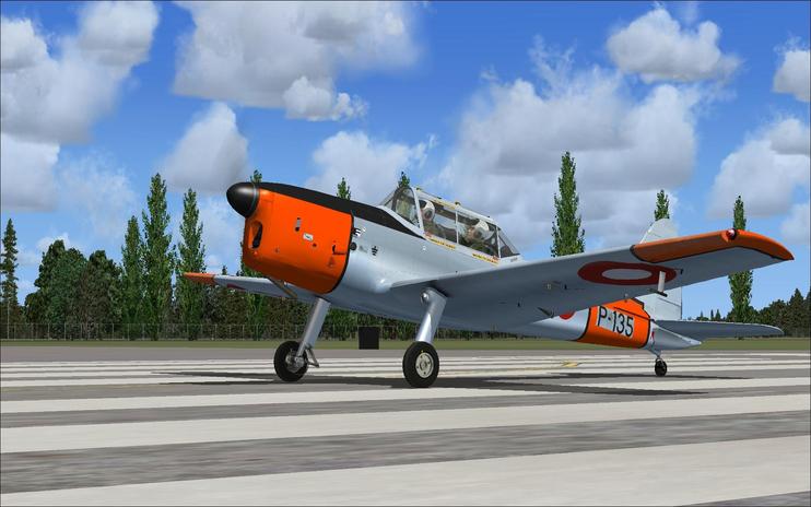 FSX RDAF de Havilland Chipmunk