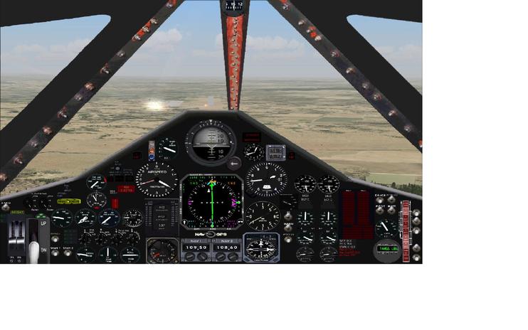 FSX Lockheed SR-71 Blackbird 2012 Update 4i