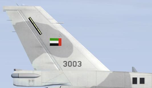 FSX UAE F-16F