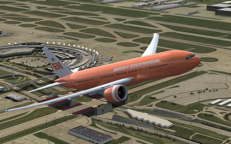 FSX Boeing 777-200 "Big Orange 2"