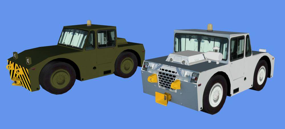 FSX Grove MB-2 Pushback Tractor