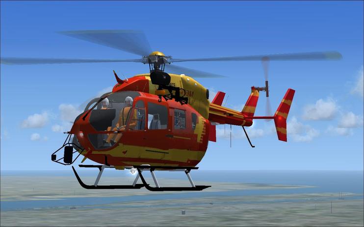 FSX Eurocopter EC-145/UH-72A Lakota Updated