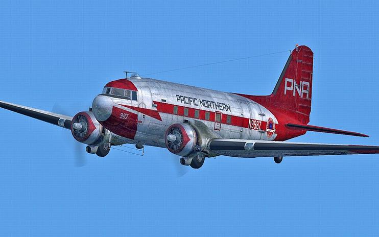 FSX Pacific Northern Douglas C-47