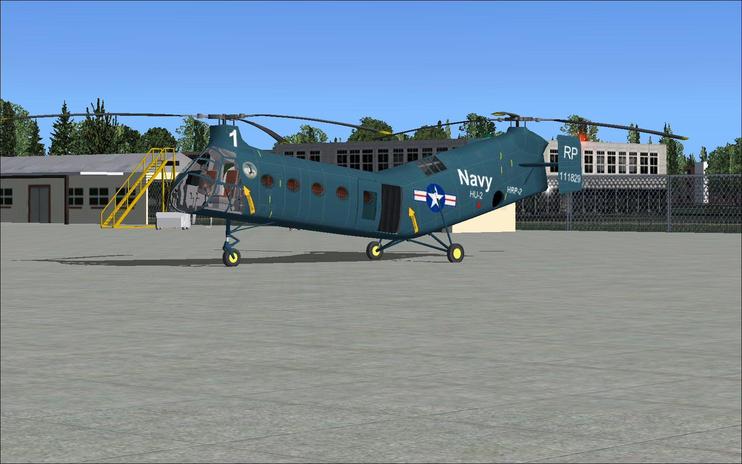 FSX Piasecki H-21/HRP-2 Updated Package