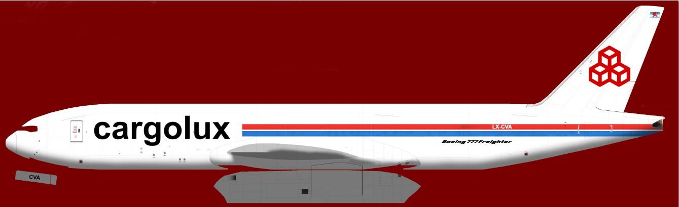 FS2004/FSX Boeing 777-200 Fictional Livery Pack