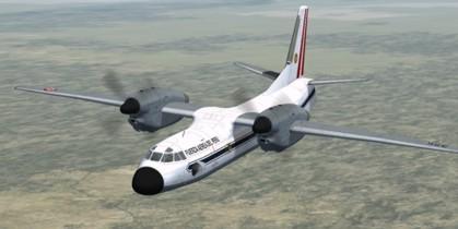 FSX Antonov An-32 Update