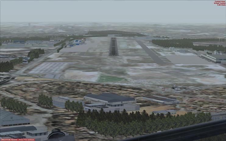 FSX Scenery - Brussels South Charleroi Airport